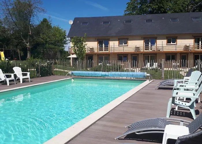 公寓 Le Relais Du Hibou Vittefleur