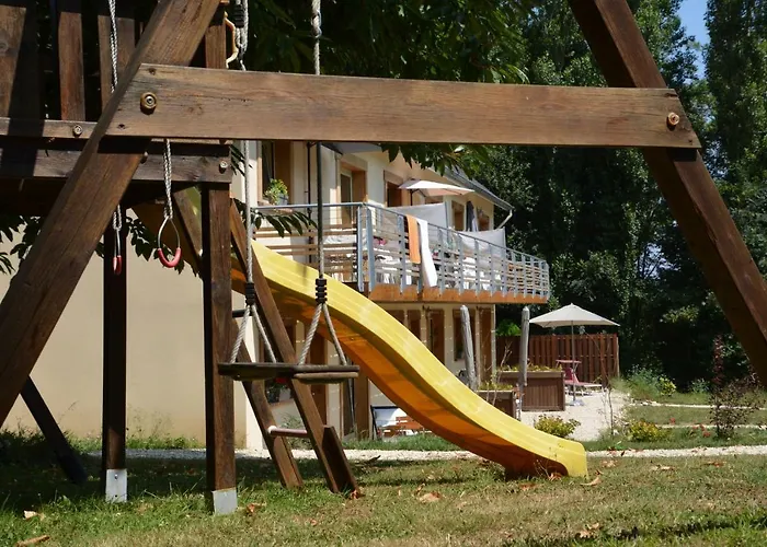 公寓 Le Relais Du Hibou Vittefleur